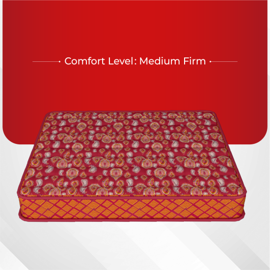 Kurl-On Mattress |Natural Coir Pad Mattress |Firm Support, Coir Mattress.
