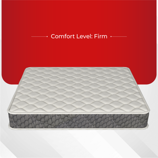 Kurl-On Mattress |Spinel Ortho |Orthopedic Mattress| Firm Support | Bonded Foam Mattres.
