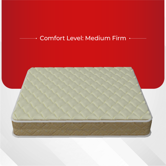 Kurl-On Mattress | Supernova | High Density Foam + Pocket Spring Mattress | Sturdy Heavy Duty Foam | 5 Years Warranty
