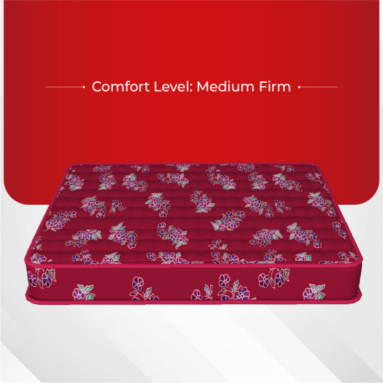 Kurl-On Mattress | Teensy | Orthopedic | Medium Firm Support), Bonded Foam, Orthopedic Mattress.
