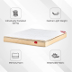 Kurl-On Mattress | Supernova | High Density Foam + Pocket Spring Mattress | Sturdy Heavy Duty Foam | 5 Years Warranty
