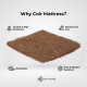 Kurl-On Mattress |Natural Coir Pad Mattress |Firm Support, Coir Mattress.
