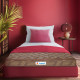 Sleepwell  Champ-Superior PU Foam | 4-inch Single Size Mattress | Medium Firm | Anti Sag Tech Mattress (Brown, 72x36x4)
